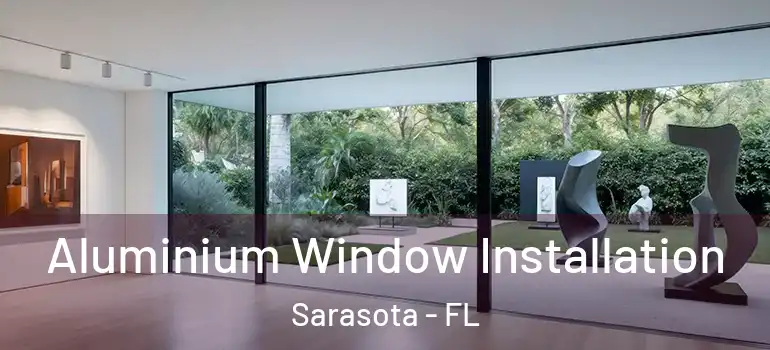 Aluminium Window Installation Sarasota - FL