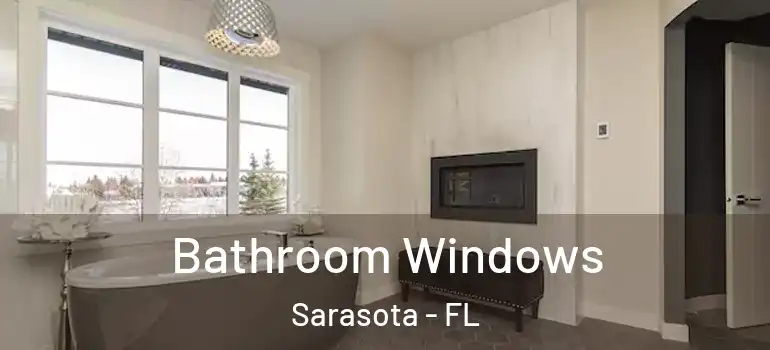 Bathroom Windows Sarasota - FL