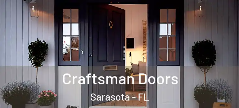 Craftsman Doors Sarasota - FL