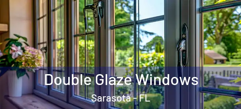 Double Glaze Windows Sarasota - FL