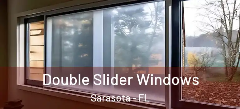 Double Slider Windows Sarasota - FL