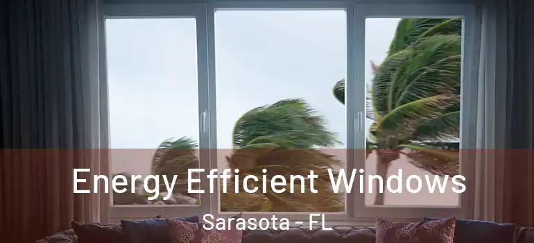 Energy Efficient Windows Sarasota - FL