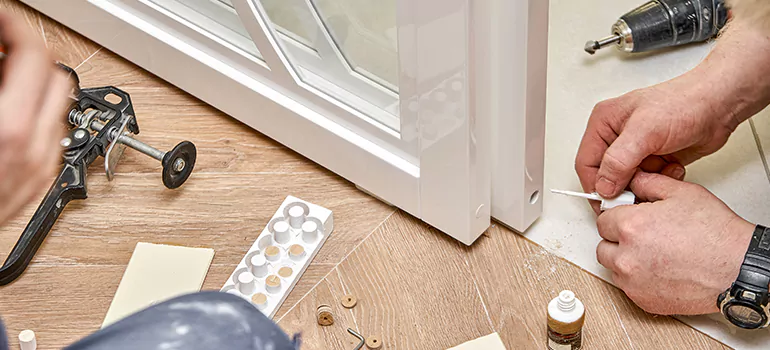 Commercial Aluminum Door Installation in Sarasota, FL