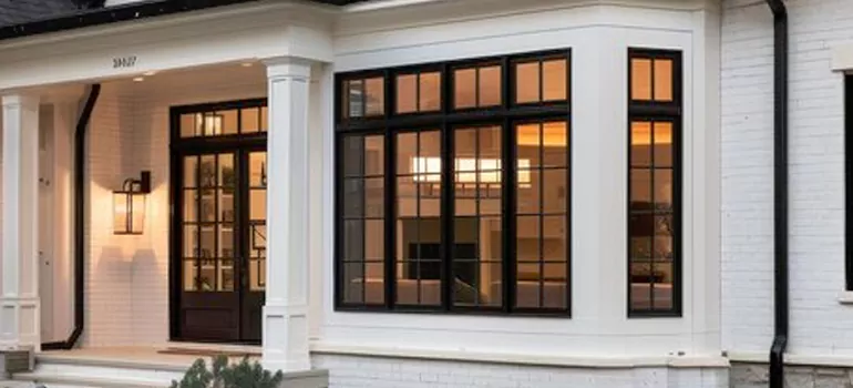 Black Windows For House in Sarasota, FL