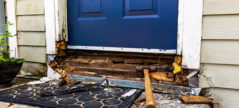 Broken Door Jamb Repair in Sarasota, FL