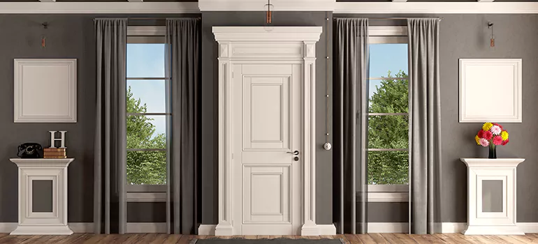 Removable Center Door Mullion in Sarasota, FL