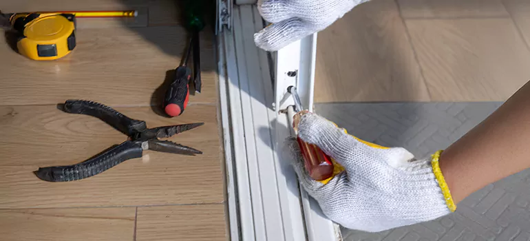 Sliding Glass Door Repair in Sarasota