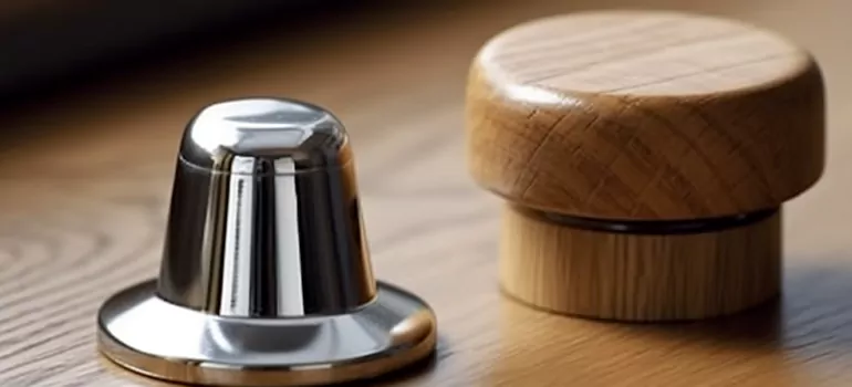 Adjustable Floor Door Stop Installation in Sarasota, FL