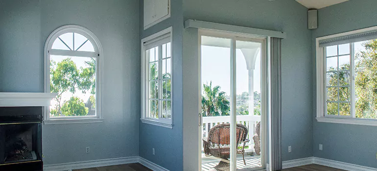 Door With Sliding Window in Sarasota, FL