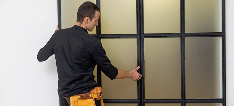 Patio French door installation in Sarasota, FL