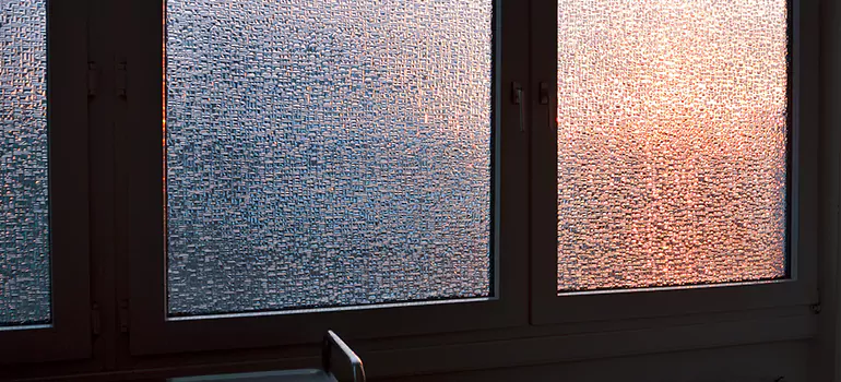 Frosted Glass Window Replacement in Sarasota, FL