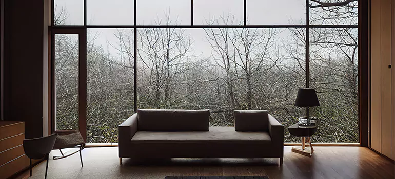 Casement Picture Window in Sarasota, FL