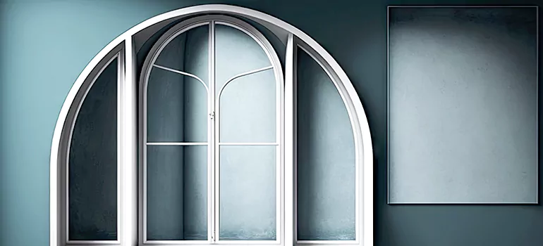 Quarter Arch Window Customization in Sarasota, FL