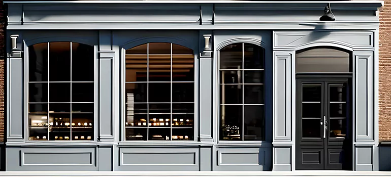 Storefront Window Seal Repair in Sarasota, FL