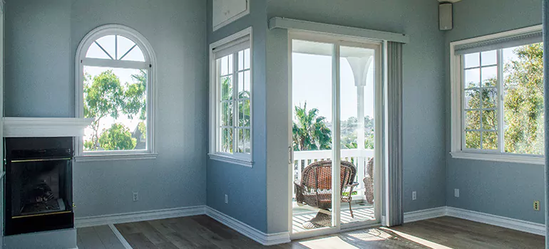Tempered Glass Sliding Door inSarasota, FL