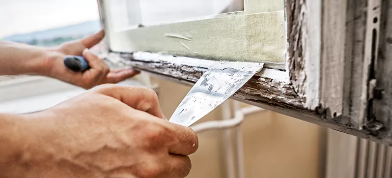 Exterior Window Frame Repair in Sarasota, FL