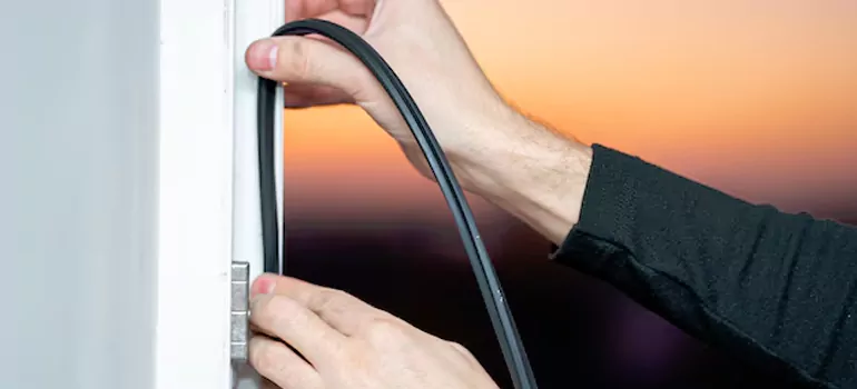 Weatherstripping Old Casement Windows in Sarasota, FL