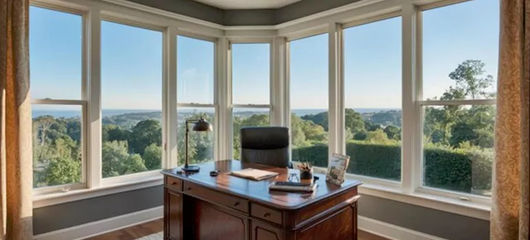 Residential Bow Window Installation in Sarasota, FL