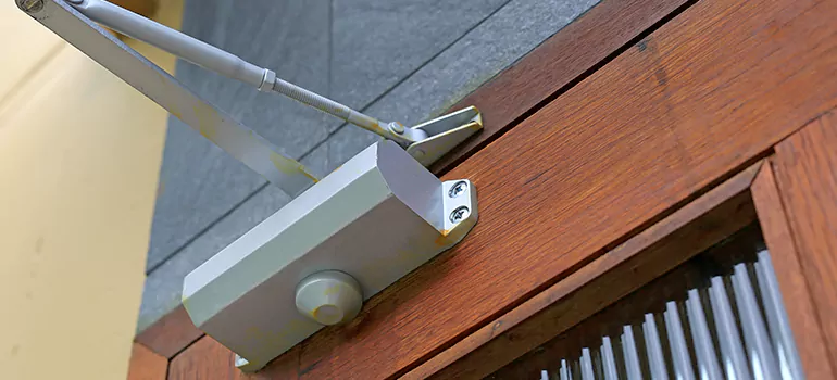 Residential Door Closer Installation in Sarasota, FL