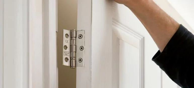 Bathroom Stall Door Hinge Repair in Sarasota, FL