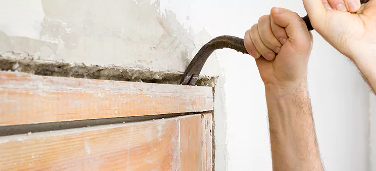 Metal Door Jamb Repair in Sarasota, FL