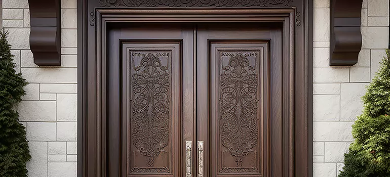 Front Door Moulding in Sarasota, FL