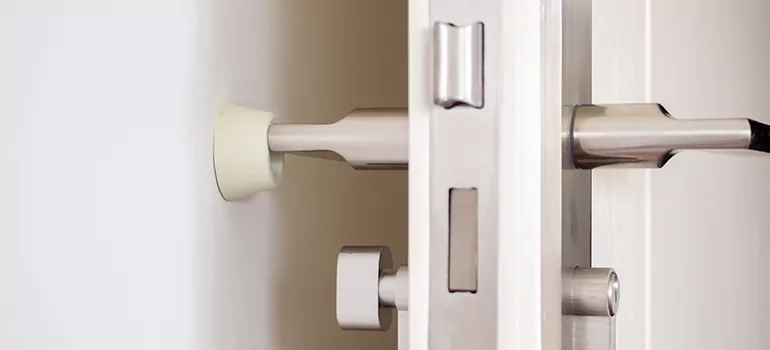 Half Moon Door Stop Installation in Sarasota, FL