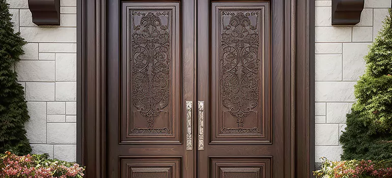 Double Front Doors in Sarasota, FL