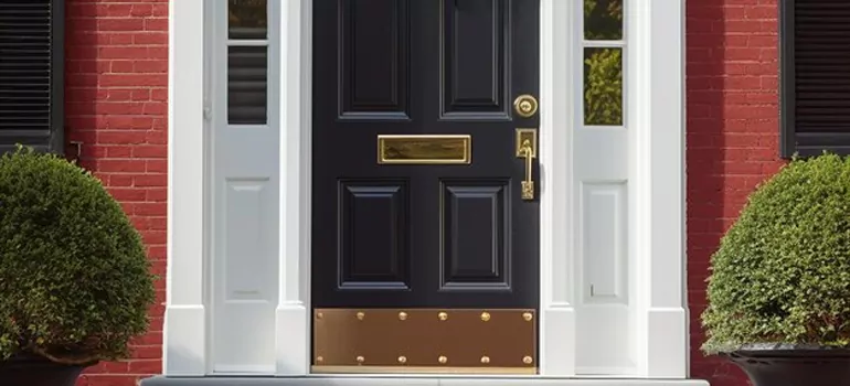 Commercial Door Kick Plate Installation in Sarasota, FL