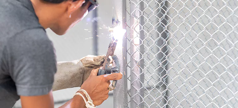 Commercial Mesh Door Repair in Sarasota, FL