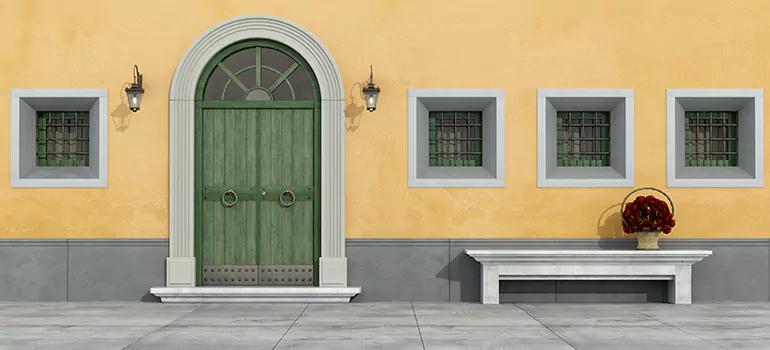 Front Door Slab in Sarasota, FL