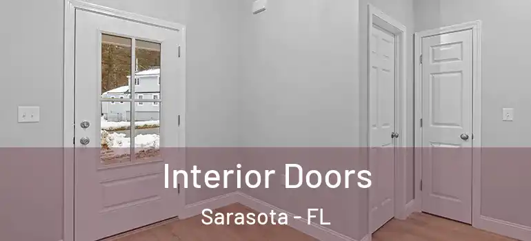 Interior Doors Sarasota - FL