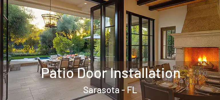 Patio Door Installation Sarasota - FL