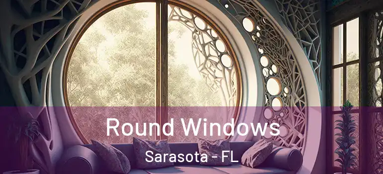 Round Windows Sarasota - FL