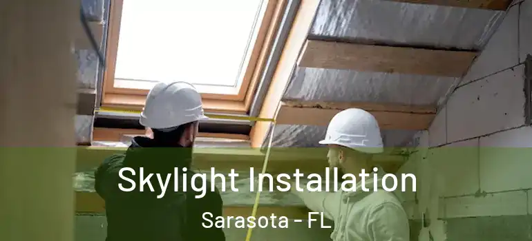 Skylight Installation Sarasota - FL