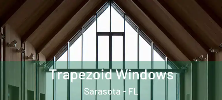 Trapezoid Windows Sarasota - FL