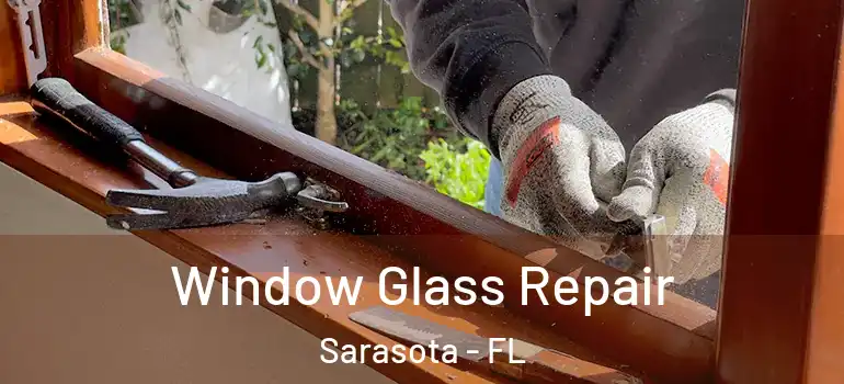 Window Glass Repair Sarasota - FL
