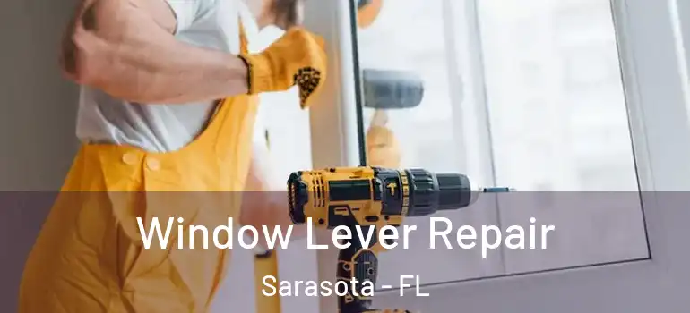 Window Lever Repair Sarasota - FL